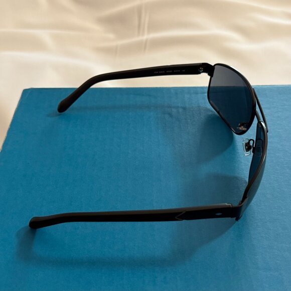 Fossill Men's Sunglasses FOS3060 Matte Black - Picture 3 of 6